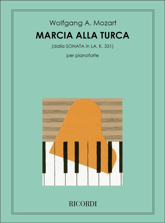 Marcia Alla Turca - Turecký pochod pro klavír